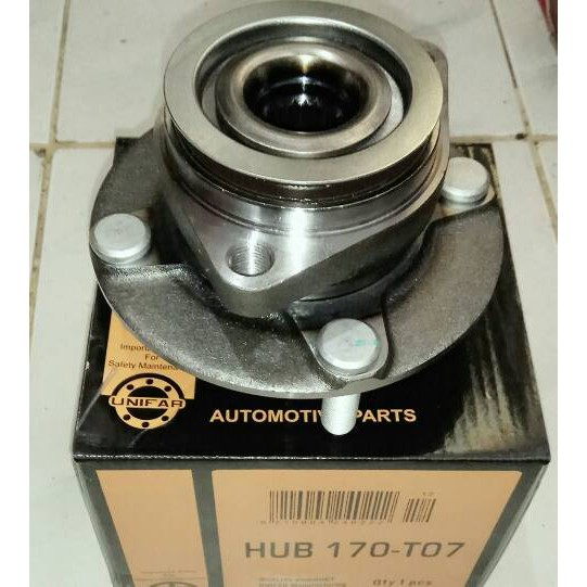 Bearing Laher Roda Depan Grand Livina