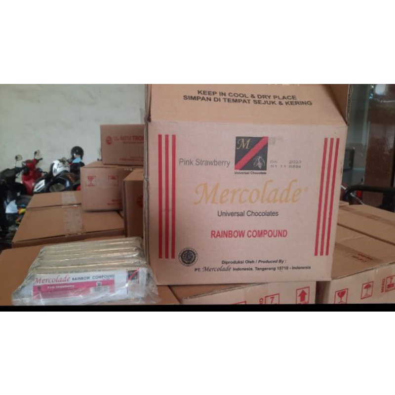 

marcolade rainbow kemasan 160gr