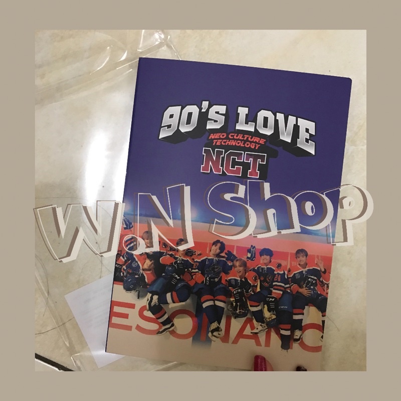 

SHARING POSTCARD NCT 2020 90’S LOVE