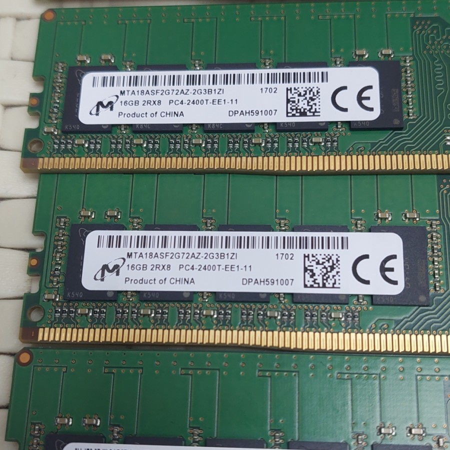 MEMORY RAM DDR4 16GB PC2400T