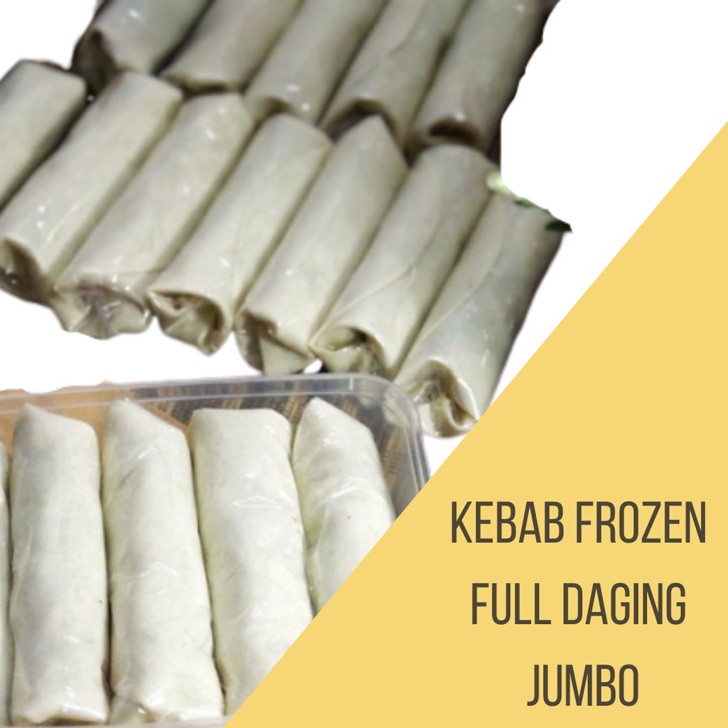 

Kebab Frozen/ Kebab Forzen Jumbo/ Kebab Frozen Jumbo Isi 5