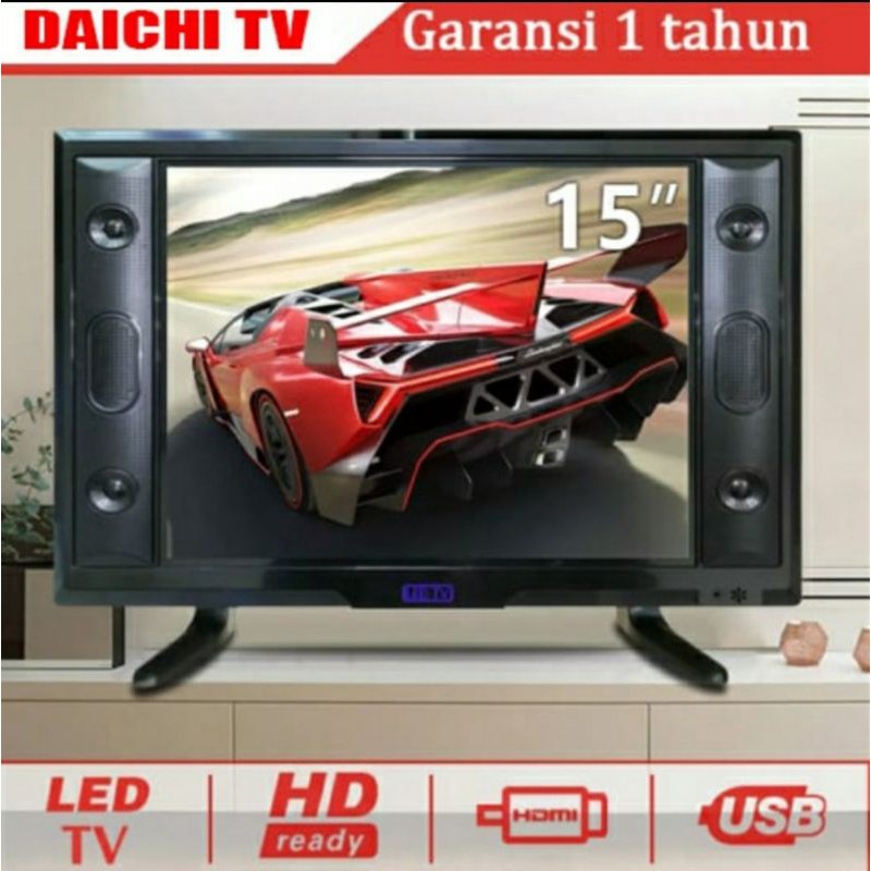 

DAICHITVLED15INCHHDREADYKUALITASTERBAIK