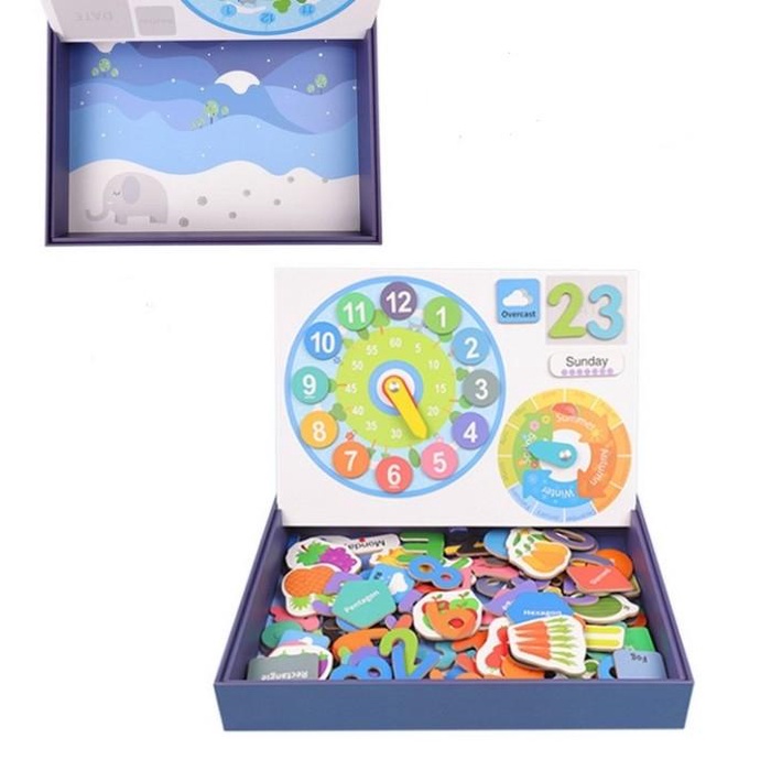 Magnetic Educational Board / Puzzle Toys / Magnetic Letter / Number