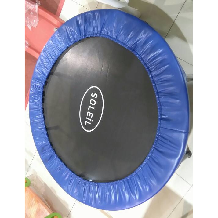 Trampoline Lipat SOLEIL Jumpolin Trampolin Portable 122cm 48inch