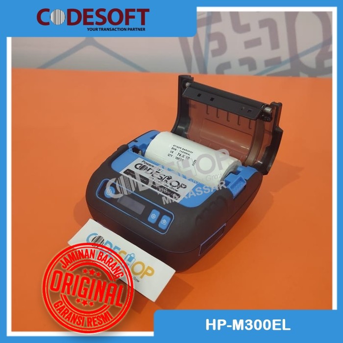 NEW PRINTER EKSPEDISI  Codesoft HP-M300EL CODE SOFT HPM 300 EL PRINTER EKSPEDISI