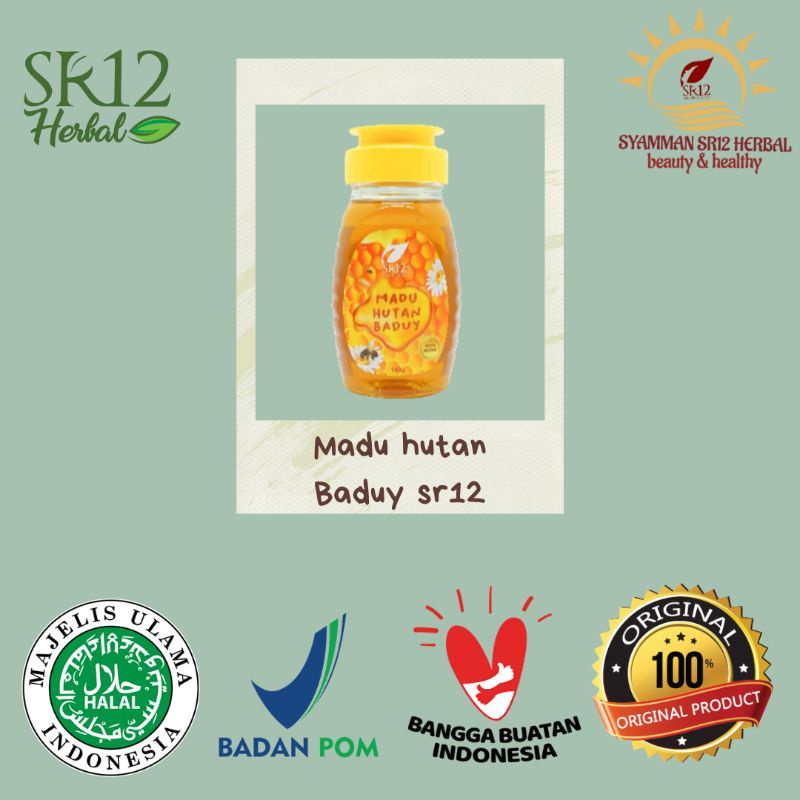 

MADU HUTAN BADUY ASLI BERBPOM/ MADU MANIS LIAR BADUY SR12 / MENINGKATKAN IMUNITAS & DAYA TAHAN TUBUH