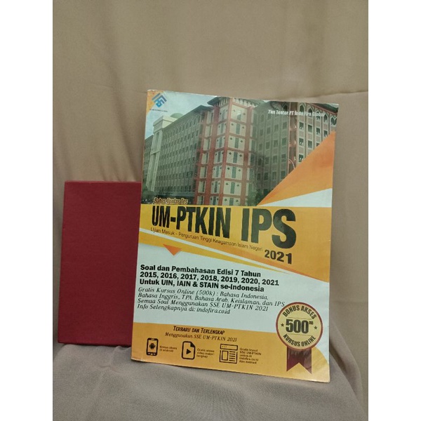 ❤️pre-LOVED❤️ BUKU LATSOL UMPTKIN IPS 2021