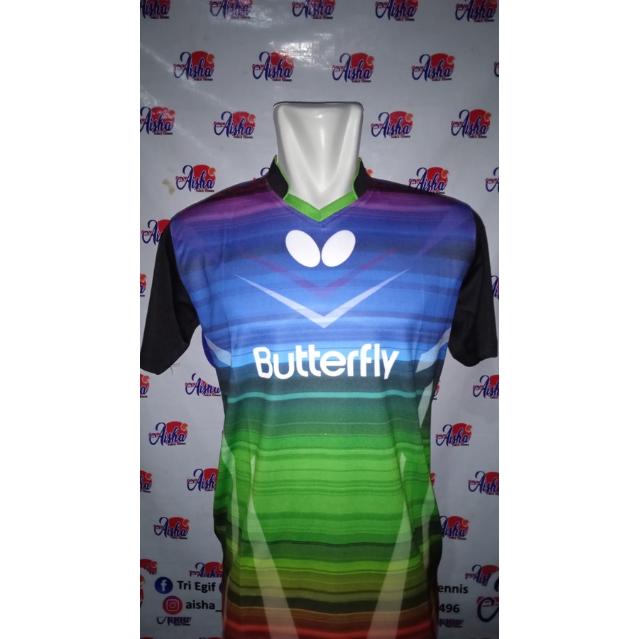 JERSEY BTY MODEL XIOM JERSEY TENNIS MEJA JERSEY PINGPONG