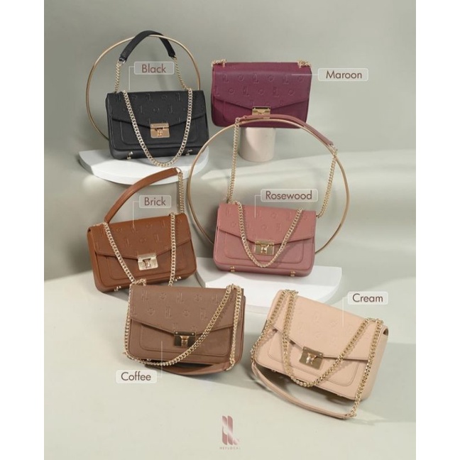 Monogram Bag by Heylocal.id