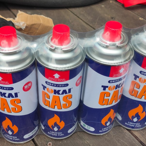 Gas Kaleng / Gas Portable Hi Cook 235gr Bundling 5Pcs
