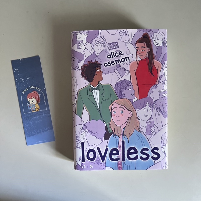 Loveless by Alice Oseman US Hardback Hardcover new original