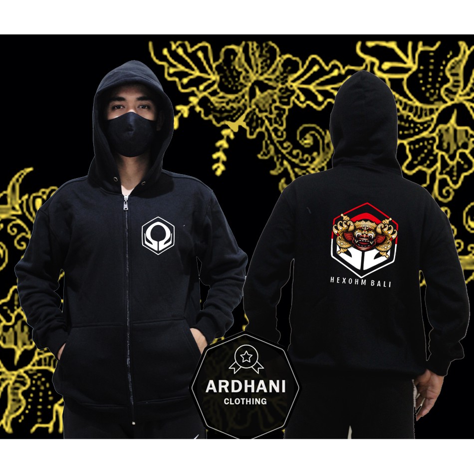 JAKET SWEATER HEXOMH BALI