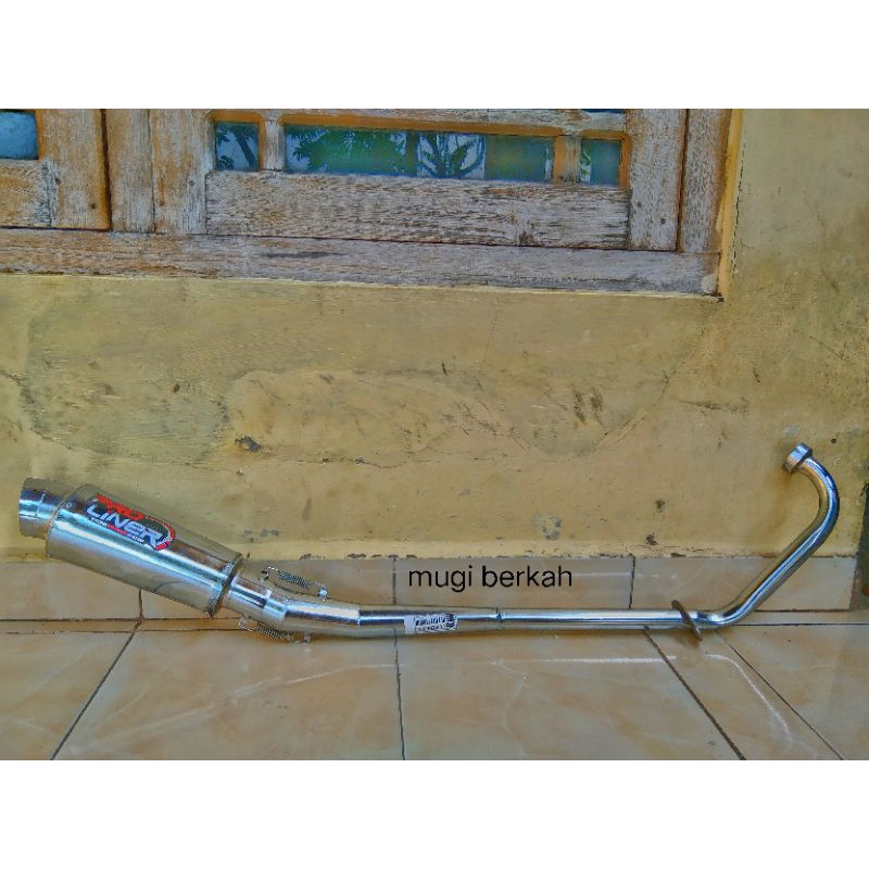 knalpot Racing ProLiner Jupiter MX satria Fu Sonic