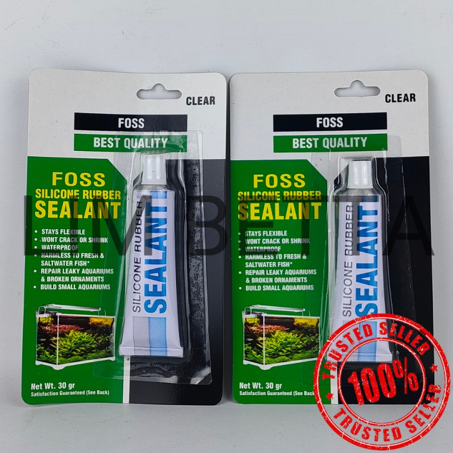 Lem Sealant 30 Gram Clear