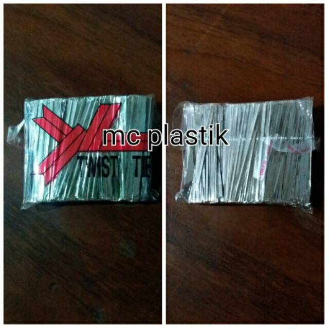 

Kawat Pengikat souvenir Twist tie