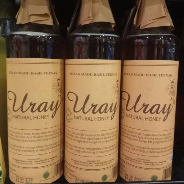 

Madu uray / Natural Honey (100% madu alam alami) 875 gr