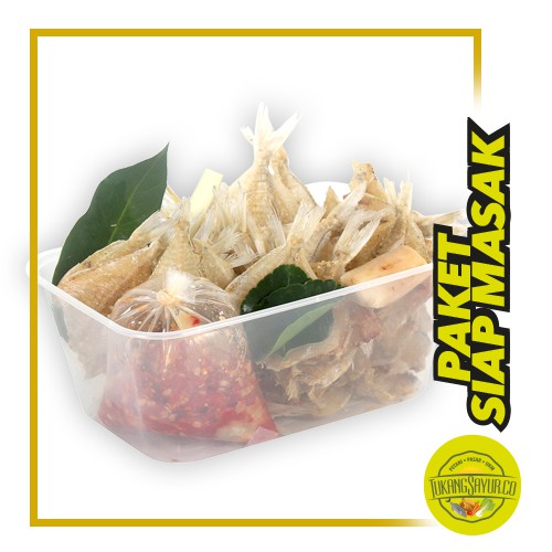 

Balado Ikan Asin / Pack