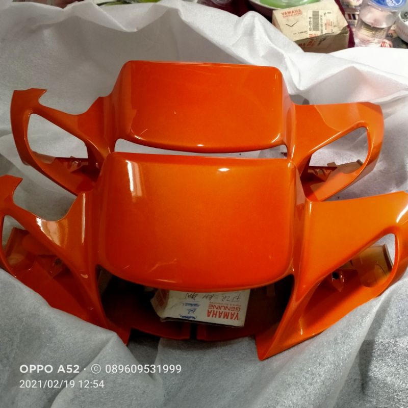 BATOK DEPAN FIZR OREN VOM ORIGINAL