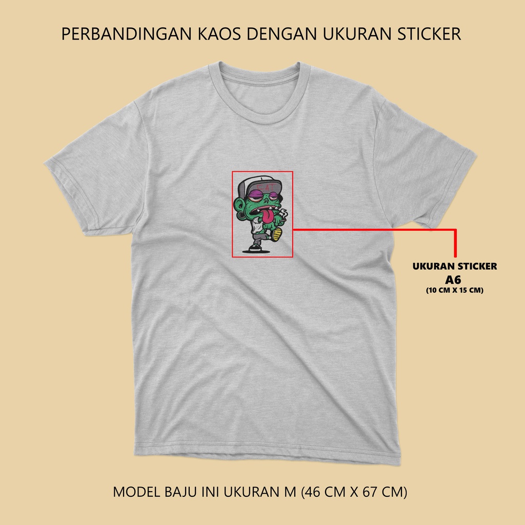 STICKER SABLON CUSTOM STICKER KAOS CUSTOM MURAH 2