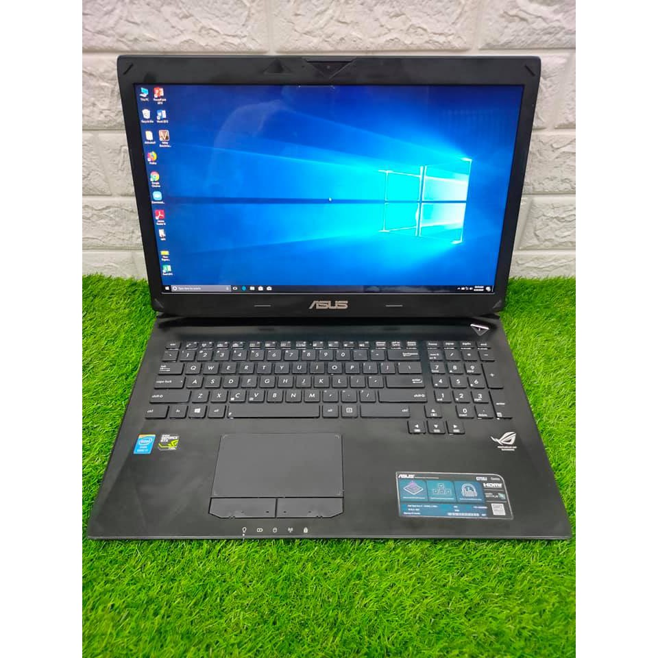 ASUS ROG G750J Core I7 Gen 4 HDD 1TB + SSD 256GB- FHD - GAMING 
