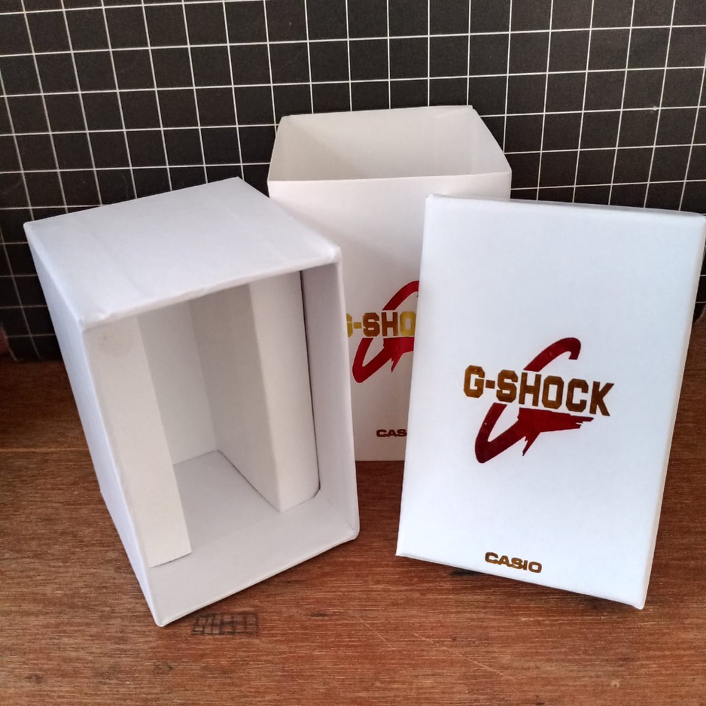 READY ORIGINAL BOX GSHOCK CASIO