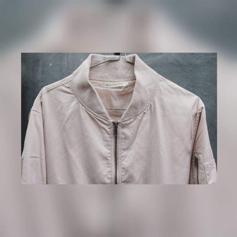 Jaket Bomber Browny Woman (original second)