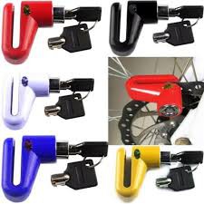 Gembok Cakram Disc Lock piringan / Gembok Sepeda Motor safety-3
