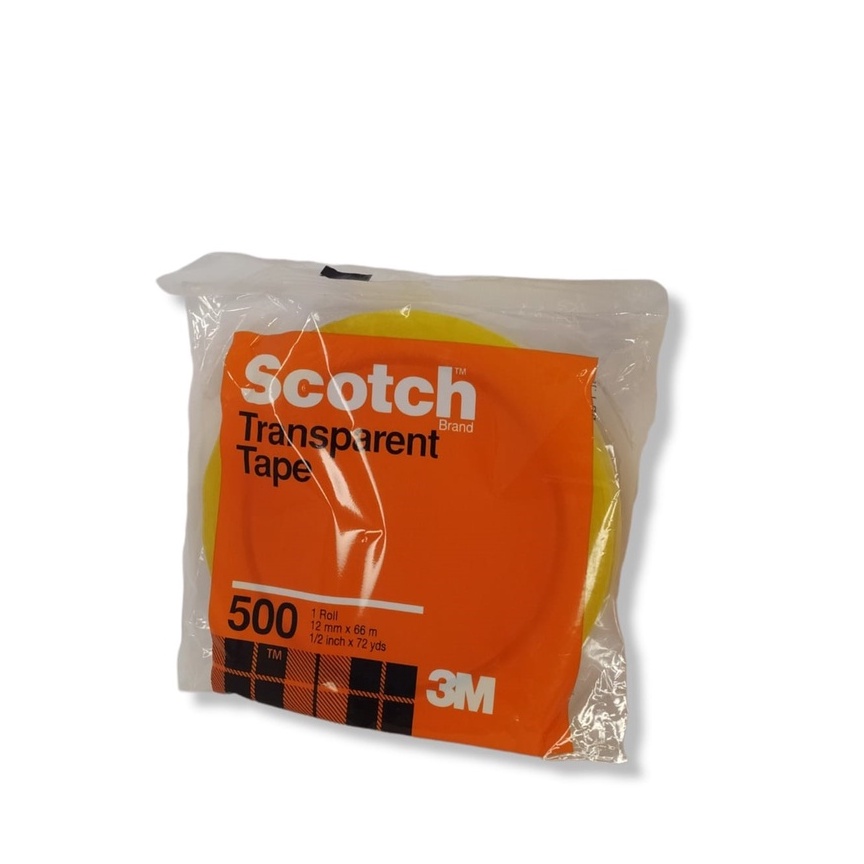 

Gramedia Medan - 3M TRANSPARANT TAPE 500 12 MMX 66 MM