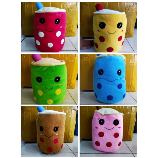 Bantal Boba Kecil Viral