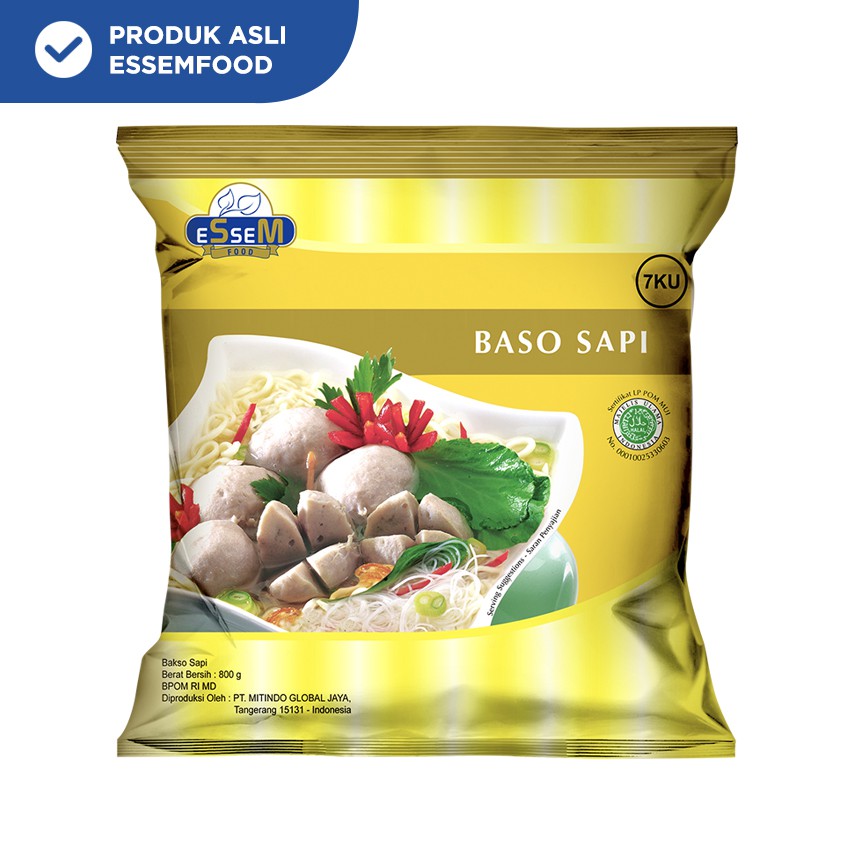 

ESSEMFOOD BASO SAPI - 7KU