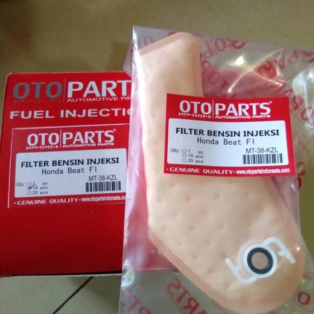 FILTER FUEL PUMP MOTOR INJEKSI HONDA BEAT FI