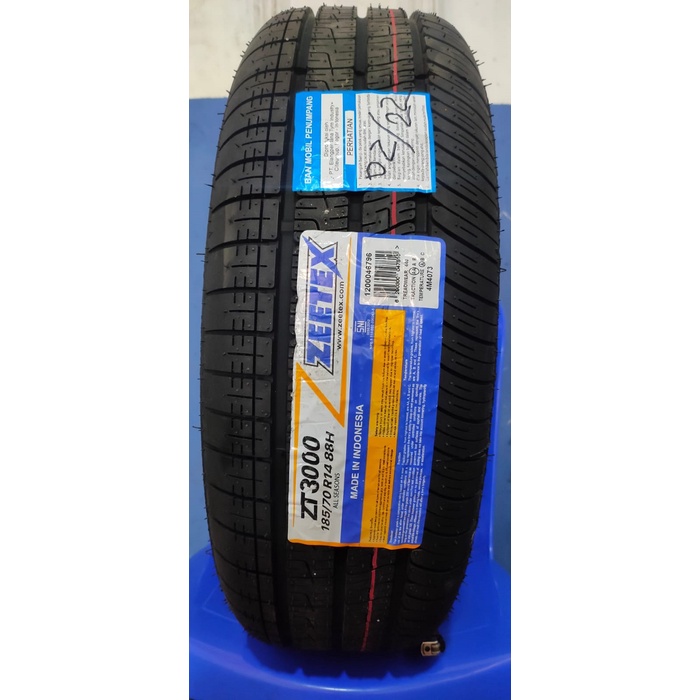 Ban mobil  ukuran 185/70 R14 ZEETEX ZT 3000
