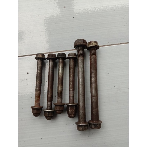 baut pangkon mesin original gl mp