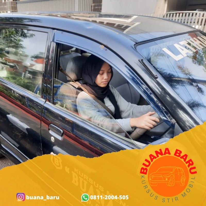 Kursus Mengemudi Mobil Buana Baru 8 jam