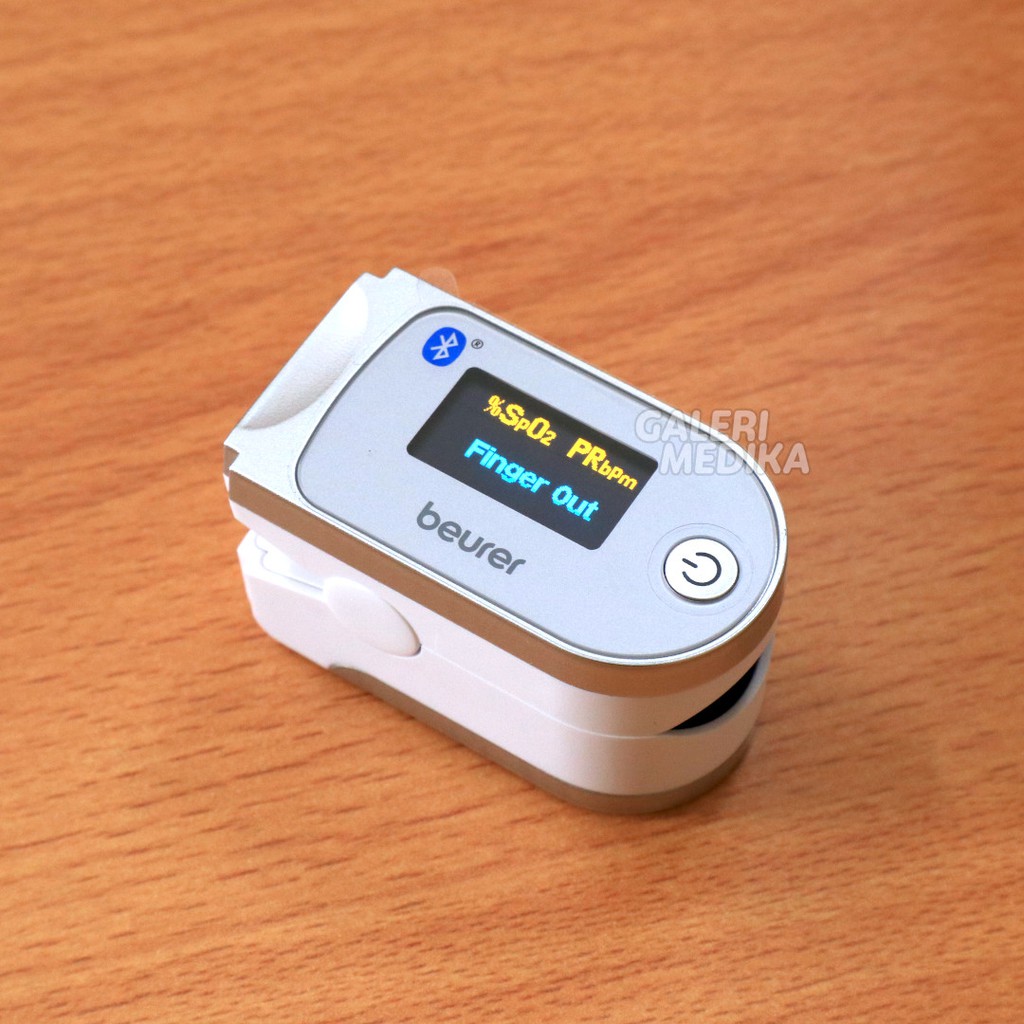 Pulse Oximeter Beurer PO 60 / PO-60 / PO60 Alat Ukur Kadar Oksigen (dengan Koneksi Bluetooth)