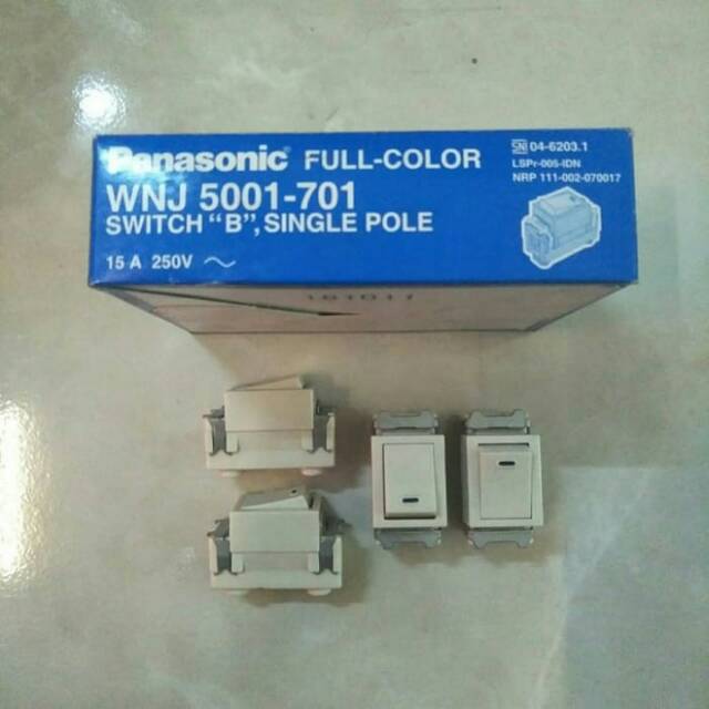 Saklar panasonic model lama
