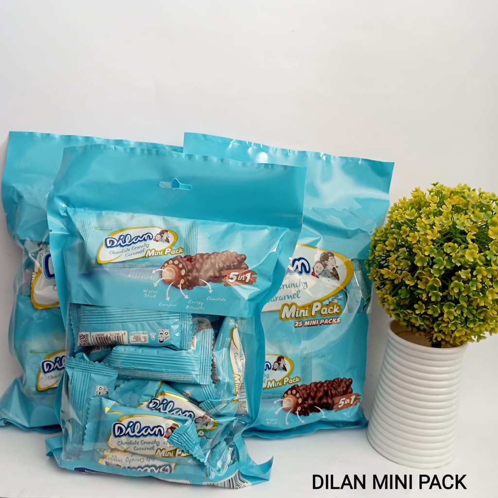 DILAN SHARE IT 25 PACKS - Dilan Mini/Dilan Share It/Dilan Mini Packs/Dilan Isi 24/Dilan Ecer/Grosir 