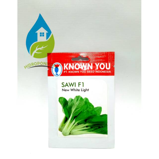 KYS - benih SAWI PUTIH NEW WHITE LIGHT isi 470 biji - known you seed