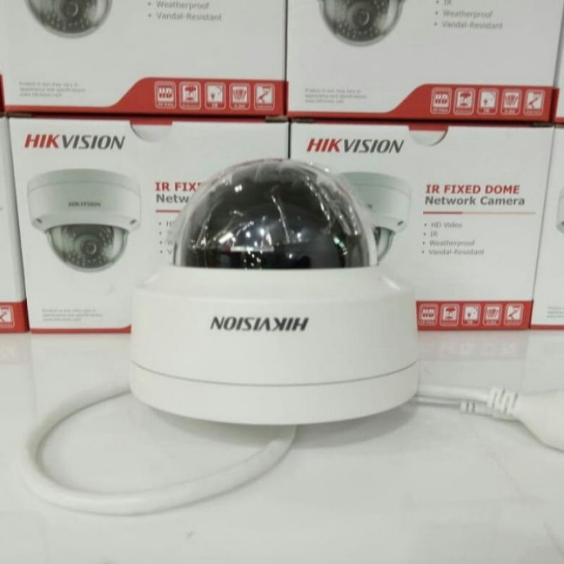 IP CAMERA INDOOR DOME HIKVISION 2MP DS-2CD1121-I GARANSI RESMI 2 TAHUN