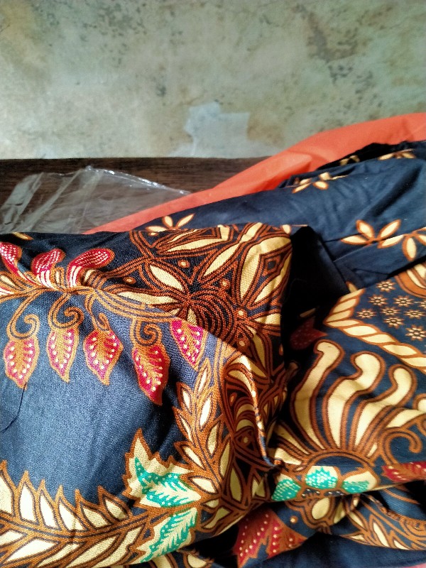 . Atasan Batik Wanita Modern Dolby Dolbi Dobby Dobi Batik Cassual Atasan Batik Wanita