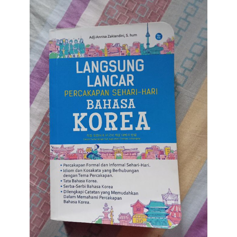 Buku Bekas Belajar Bahasa Korea