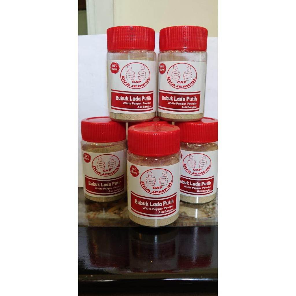 

Lada Putih Bangka / Merica Putih Bangka 100% tanpa campuran