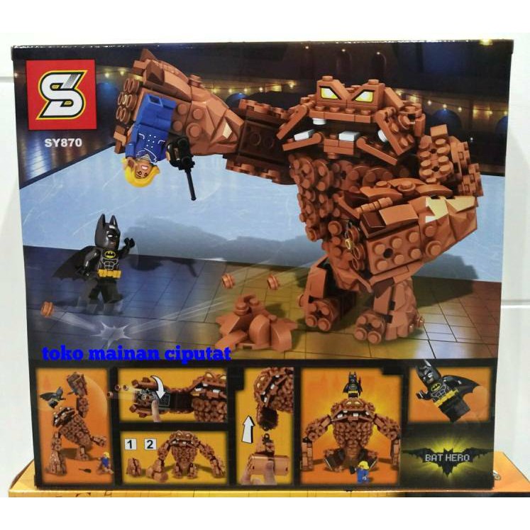 graatis SY870 batman movie. clayface spat attack. SY 870