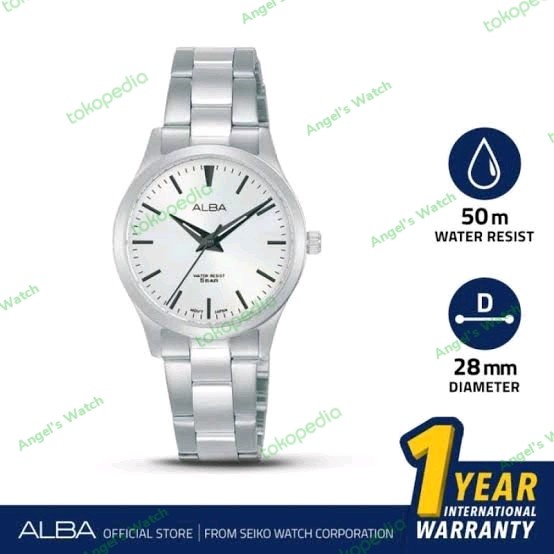 jam tangan alba wanita arsz11 ARSZ11X1 garansi resmi 1 tahun