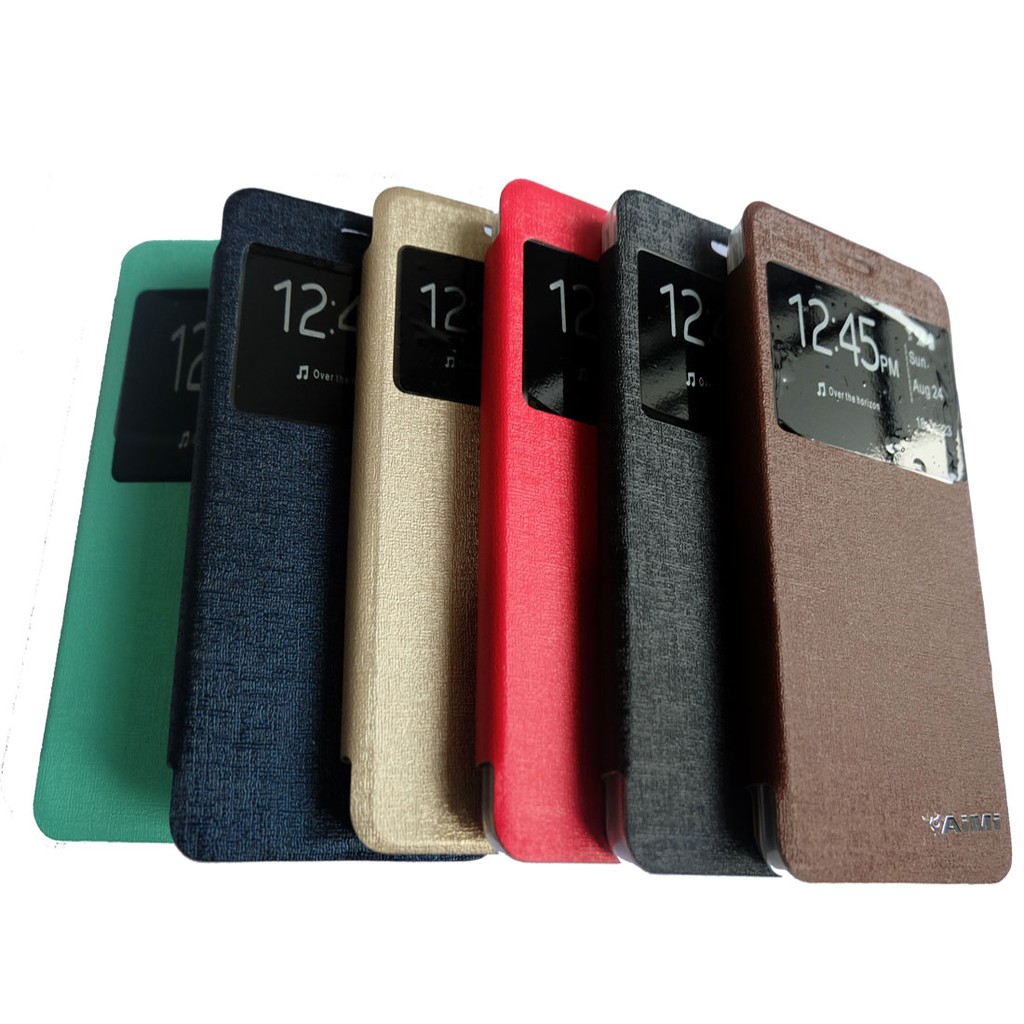 AIMI Ume Sarung Samsung Galaxy A5 / Flipshell / Flip Cover / Leather Case