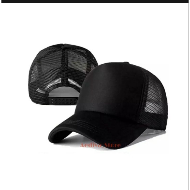 Topi Jaring Polos