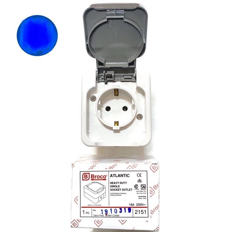 stop kontak broco waterproof tempel broco stop kontak outbow broco waterproof