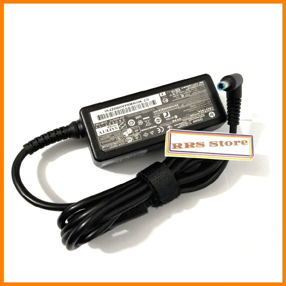 Charger Laptop HP 19.5v - 2.31a 4.5x3.0mm ORIGINAL HP Pavilion X360 15-P231AX 14-AM505TU 14-AC181TU