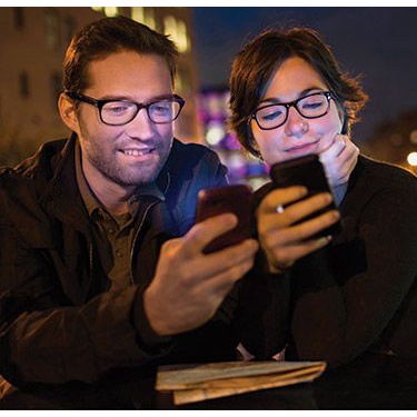 Lensa Essilor Optifog