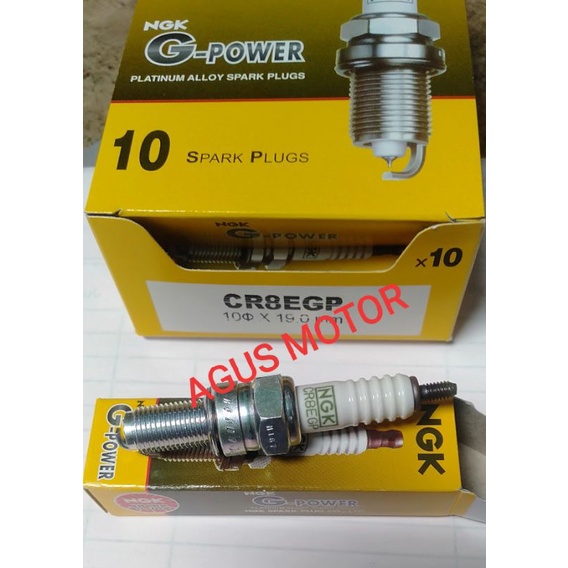 BUSI RACING CR8EGP NGK ASLI